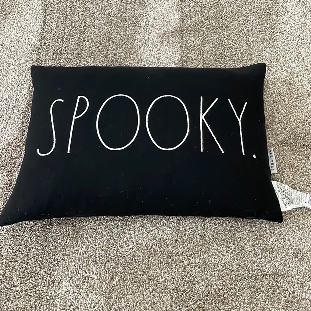 Spooky Pillow